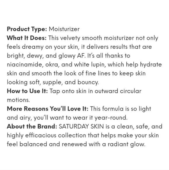 Saturday Skin Pretty Pop Probiotic Power Whipped Cream - Picture 11 of 11